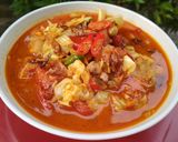 Foto langkah ke 8 dari resep Tongseng ayam tanpa santan🥘😋.