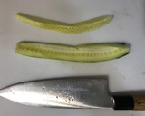 Foto del paso 2 de la receta: Rollo de pepino (Kappa - maki)