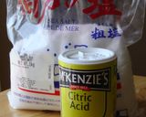 A picture of step 1 of Even Abroad! Not Umeboshi Pickled Plum, but Pickled Apricot.
