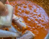 Gambar langkah 6 resipi Gulai Ikan Kacang dengan Terung Pipit.