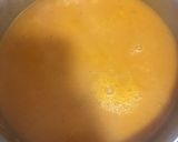 Foto del paso 8 de la receta Crema ligera de mejillón y bacalao