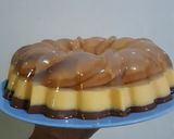 Foto langkah ke 7 dari resep Puding Regal Triple Layer.