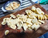 Foto langkah ke 1 dari resep Kolak pisang ubi cilembu.