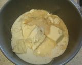 A picture of step 1 of Moist Chewy Tofu Bread - Only Needs One Rise.