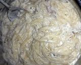 A picture of step 13 of Craime Fraiche Pasta.