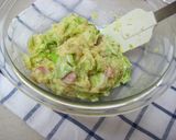 A picture of step 3 of Cabbage Patch Muffins.