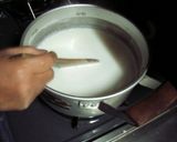 A picture of step 1 of Toshichin-mama's Milk Yokan Jello.