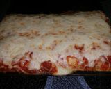 A picture of step 3 of Lasagna Roll Up's.
