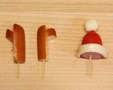 A picture of step 13 of Bento with Rilakkuma Inari Sushi.