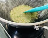 A picture of step 7 of Cabbage Manchurian.