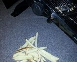 A picture of step 4 of Best ever French Fries!.