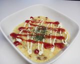 A picture of step 7 of Great for Lunch - Simple! Natto Omurice.