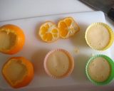 A picture of step 3 of Mikan Microwave-steamed Bread.