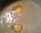 A picture of step 3 of All in one grits pot.