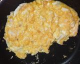 A picture of step 10 of Easy and Simple Fluffy Omurice.