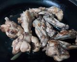 A picture of step 2 of Curry Leaf Pepper Chicken.