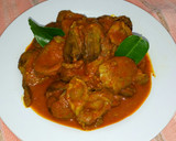 Foto langkah ke 4 dari resep Ati Ampela Bumbu Bali.