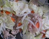 A picture of step 4 of Super Easy Tips for Store-Bought Instant Yakisoba.