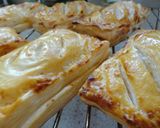 A picture of step 10 of Custard Apple Pie using Frozen Puff Pastries.