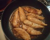 A picture of step 3 of Chicken Tenders Garlic & Soy Sauce Fry.