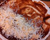 A picture of step 8 of BBQ Chicken Quesadilla.