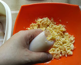 Foto langkah ke 2 dari resep Gulai Cumi Isi Telur.