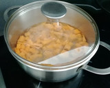 Foto del paso 2 de la receta: Puré de Boniato con crujiente de Puerro