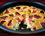 Foto del paso 2 de la receta: Bizcocho tradicional con fresas