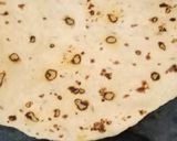 A picture of step 2 of Shahi Sindhi kutti.