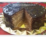 Foto del paso 7 de la receta Tarta de obleas y crema de cacao