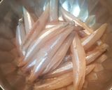 A picture of step 1 of Anchovies Fish Curry/Nethili Meen Kuzhambu.