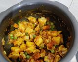 मिक्स सब्ज़ी (mix sabzi recipe in Hindi) रेसिपी चरण 4 फोटो