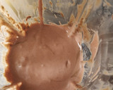 Foto del paso 3 de la receta: Helado de plátano, fresa y choco sin azúcar!