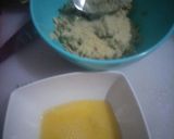 A picture of step 4 of Tempeh and Anchovy Burger.