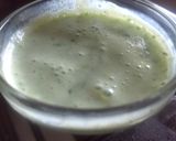 A picture of step 2 of Methi & Spinach bites.