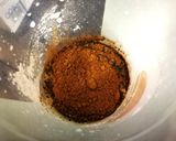 Foto del paso 2 de la receta Natilla de algarroba y vainilla con frutos del bosque