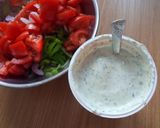 Nyári vitamin saláta recept fázis 3 fotója