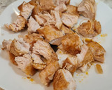 Foto del paso 6 de la receta: Ñoquis con pollo en salsa de cebolla y zanahoria