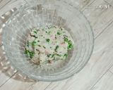 A picture of step 2 of Crispy Veg Tikki Burger Recipe/VegTikki Cheese Burger.