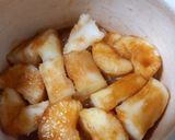 Foto langkah ke 3 dari resep Singkong Rebus Gula Aren.