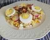 Foto del paso 15 de la receta Ensalada de alubias blancas con patatas