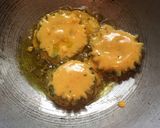 A picture of step 4 of Bitter Gourd Fritters.