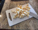 Une image de l'étape 7 de Burger boudins blancs pommes, frites de patates douces.