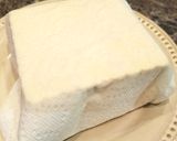 A picture of step 2 of Tofu Kimchi Salad.