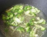 Foto langkah ke 2 dari resep Brokoli tumis jamur.