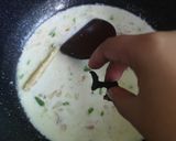 Gambar langkah 4 resipi Talapia Masak Lemak Cekur.