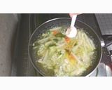 Foto langkah ke 10 dari resep Labu Siam Kuah Santan.