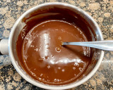 Foto del paso 10 de la receta: Tarta de galletas, chocolate y dulce de leche