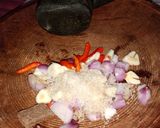 Foto langkah ke 1 dari resep Nasgor Petai Sederhana.