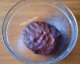 A picture of step 2 of Chocolate Crust Tart with Mint Panna Cotta.